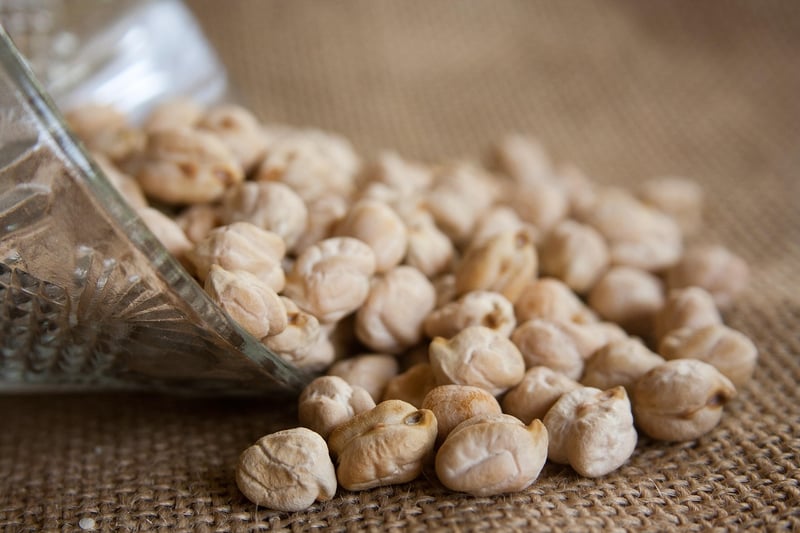 Chickpea Shawarma Wraps