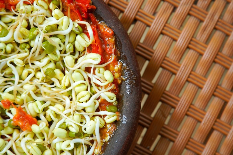 Spinach and Feta Stuffed Peppers